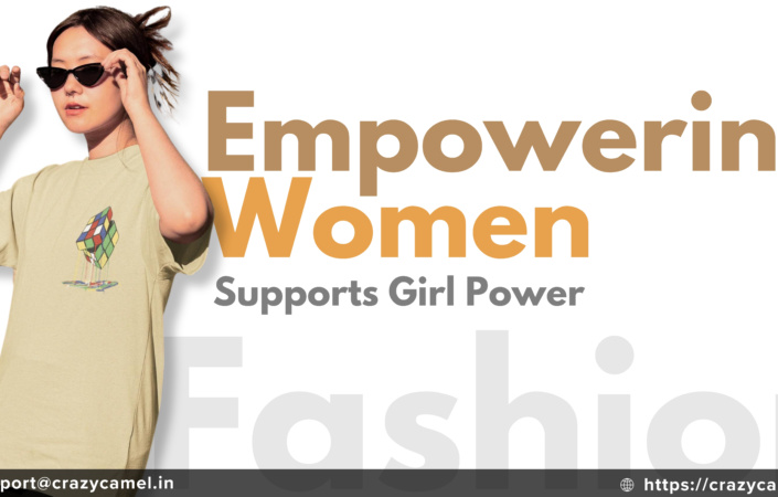 Empowering Women How CrazyCamel Clothing Supports Girl Power