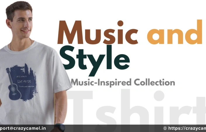 Music and Style: Rocking Out with Crazy Camel’s Music-Inspired Collection