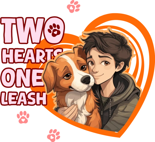 Two Heart , One Leash - Image 4