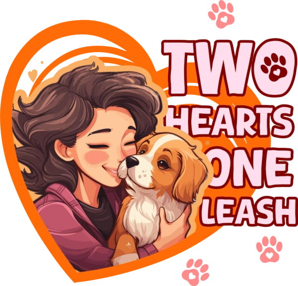 Two Heart , One Leash - Image 3