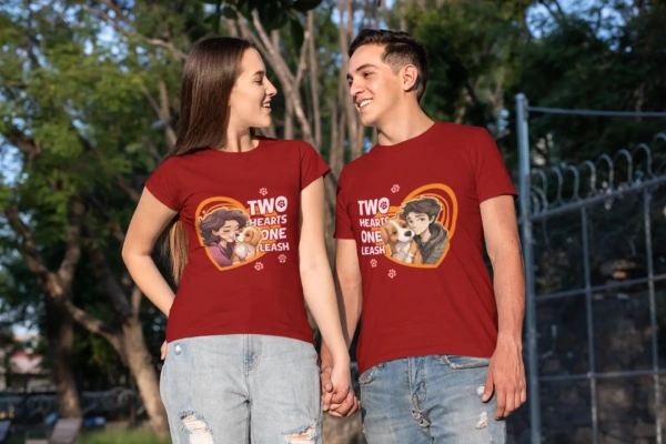 Two Heart , One Leash - Image 2