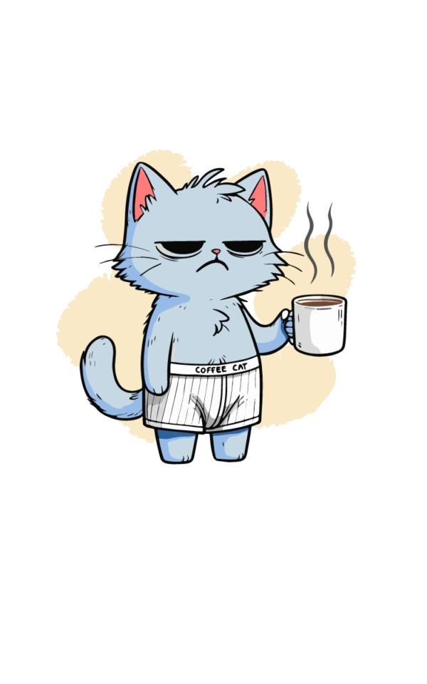 Coffee Cat - Image 4