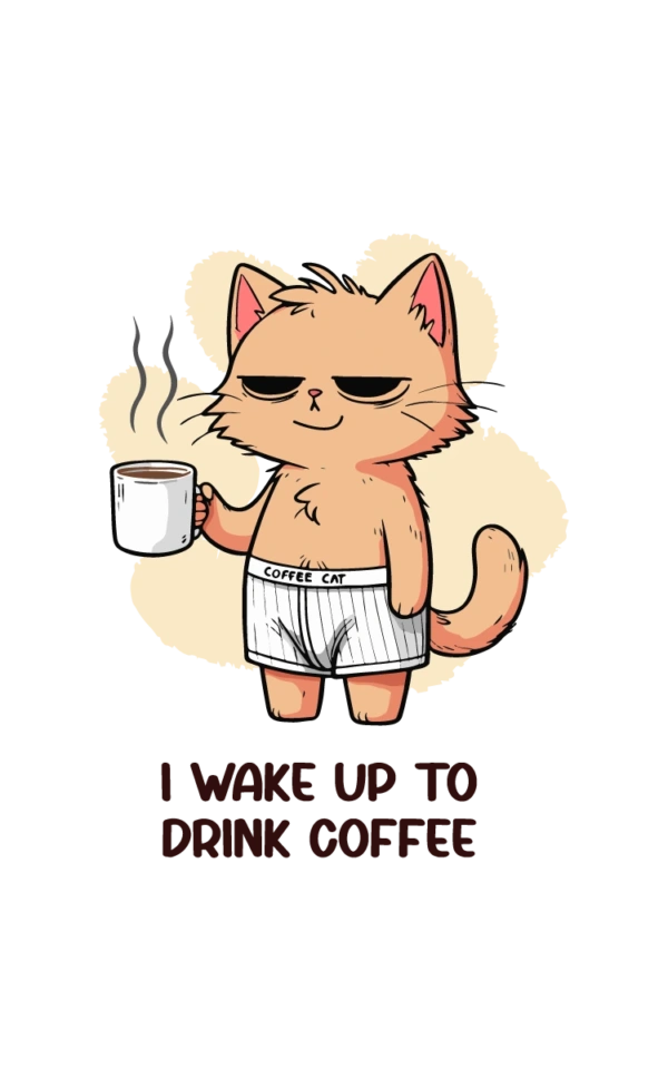 Coffee Cat - Image 3