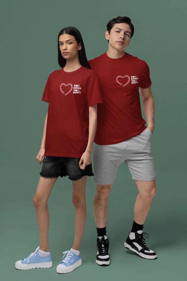 Two Wheels Two Heart